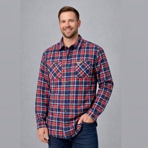 NWT Pacific Outfitters Men's Thermal Lined Long Sleeve Top in Large